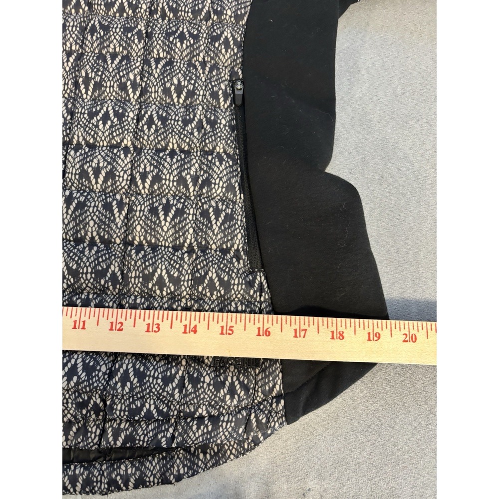 The North Face Womens Quilted Insulated Pullover Size M Funnel Collar Outdoor - Picture 6 of 15